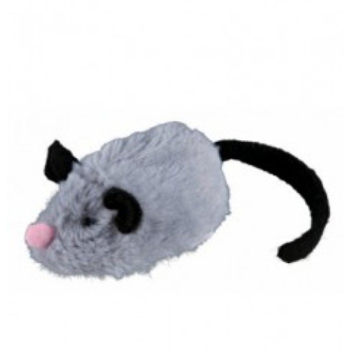 Мышь "Active-Mouse" TRIXIE  на батарейках,  8 см